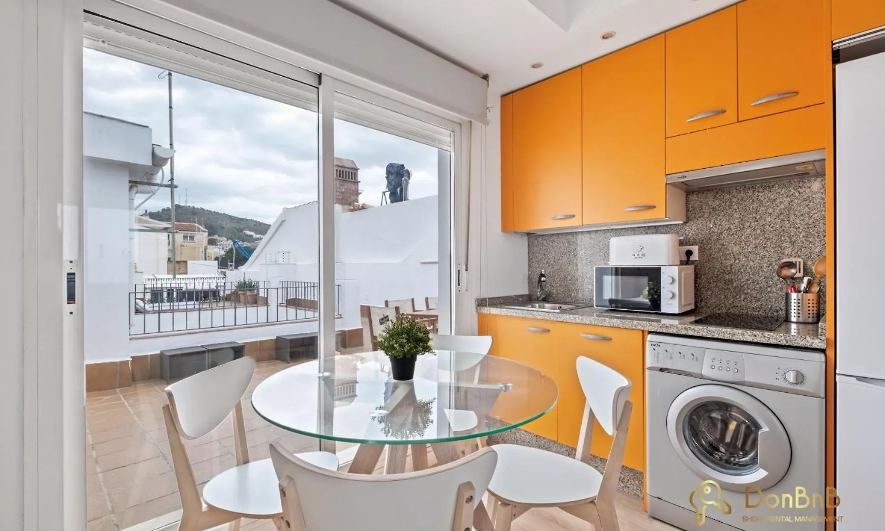 Penthouse In The Heart Of Malaga For 6 People Lejlighed