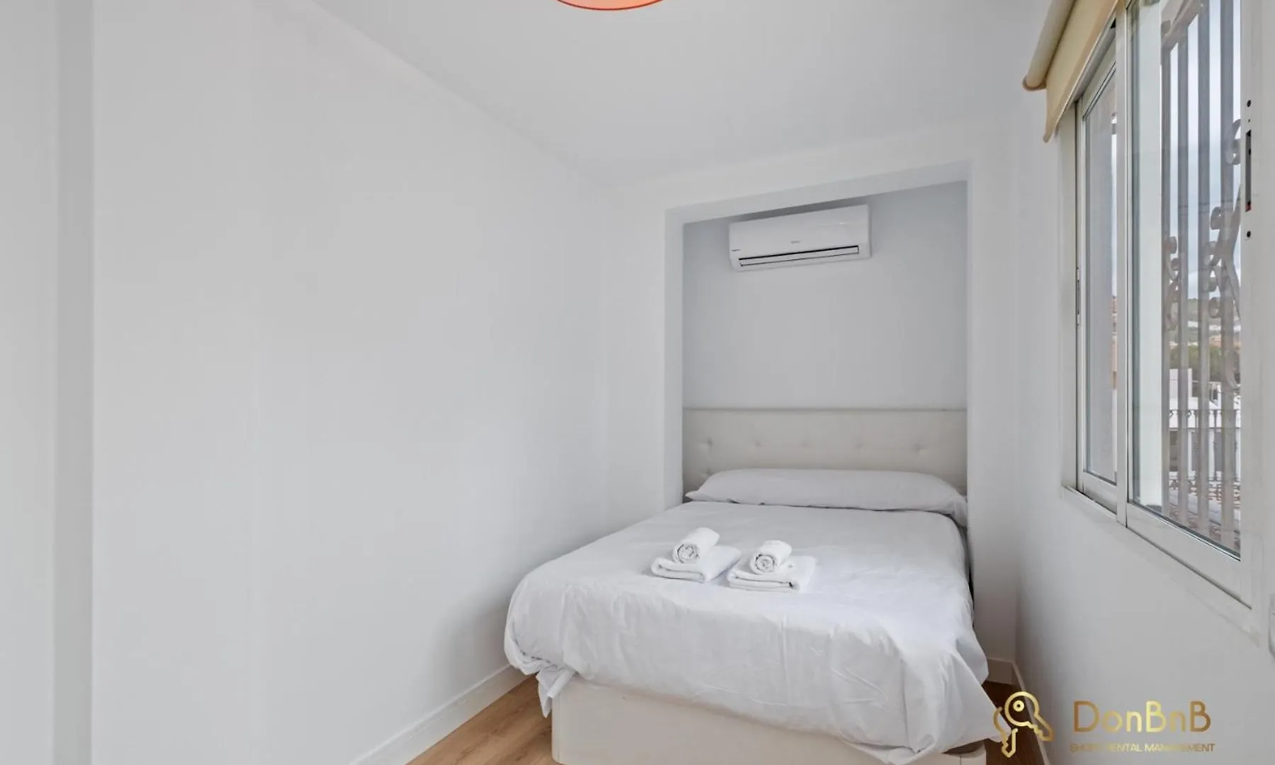 Penthouse In The Heart Of Malaga For 6 People Lejlighed