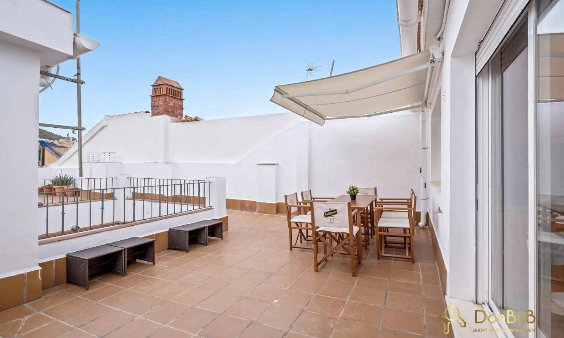 Penthouse In The Heart Of Malaga For 6 People Lejlighed Spanien
