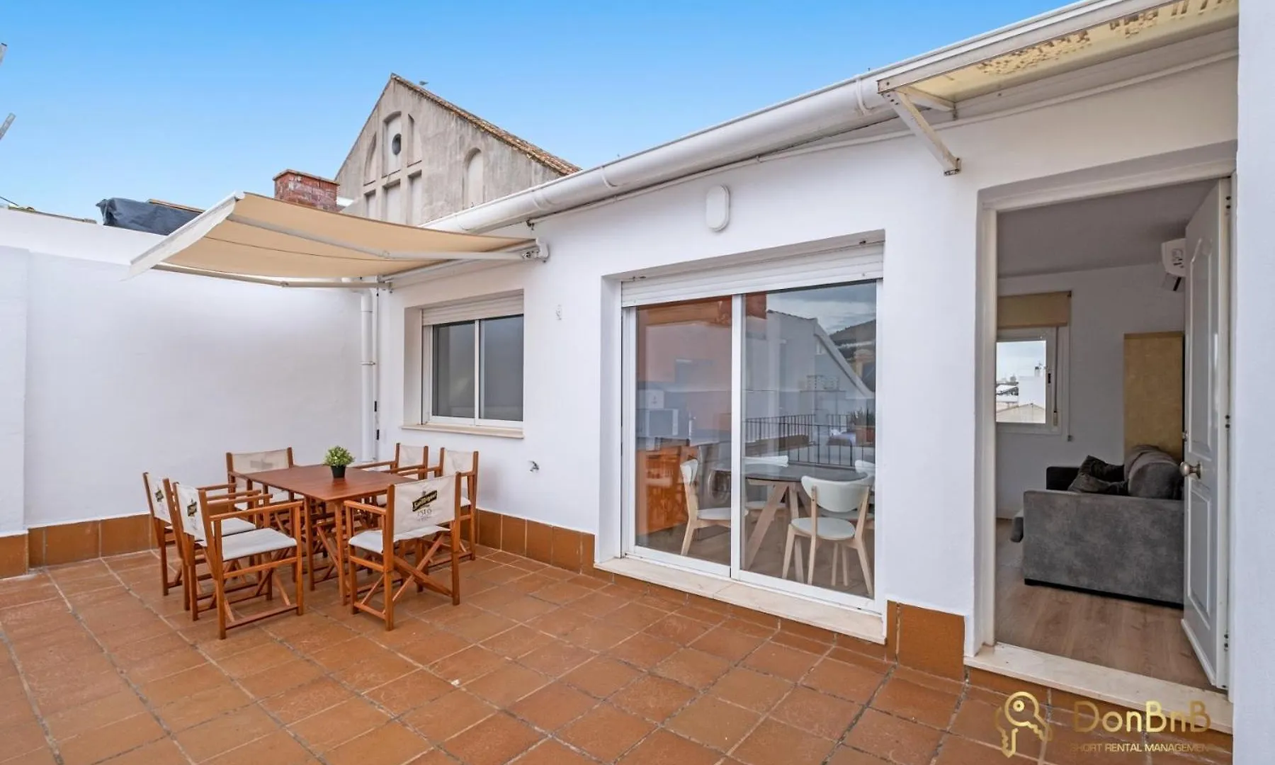 Penthouse In The Heart Of Malaga For 6 People Lejlighed