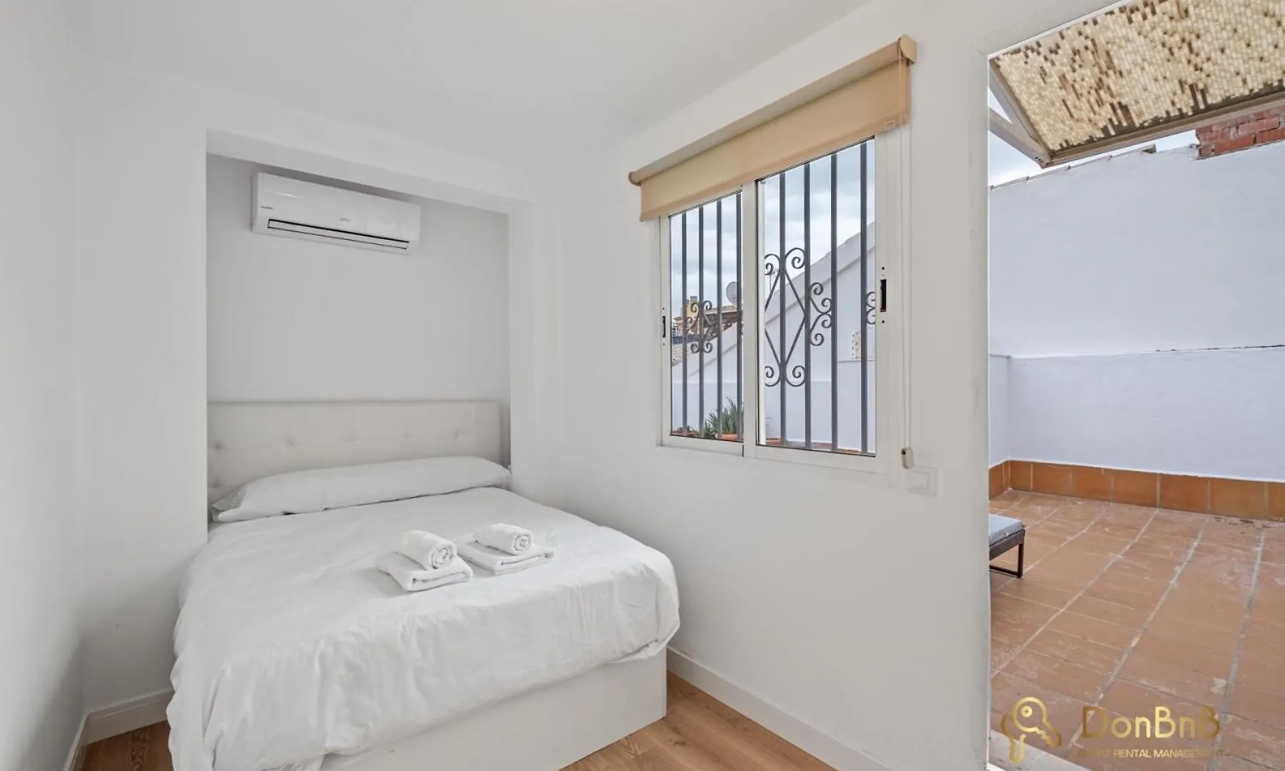 Penthouse In The Heart Of Malaga For 6 People Lejlighed