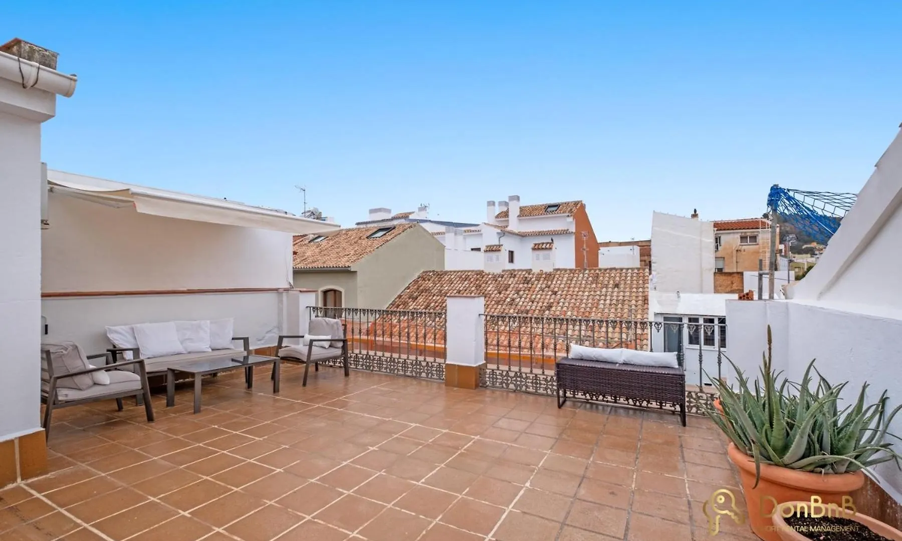شقة Penthouse In The Heart Of Malaga For 6 People