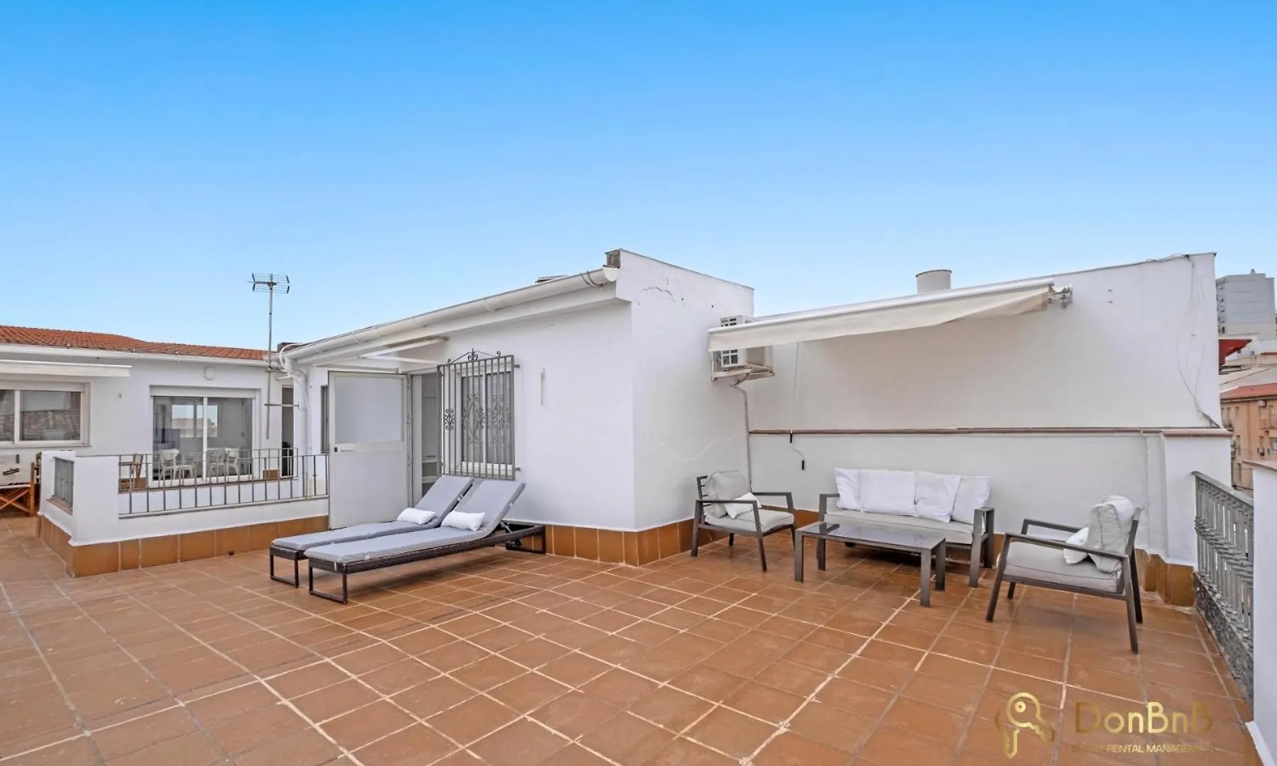شقة Penthouse In The Heart Of Malaga For 6 People إسبانيا