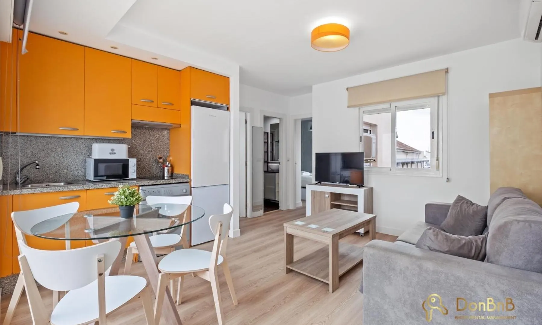 شقة Penthouse In The Heart Of Malaga For 6 People