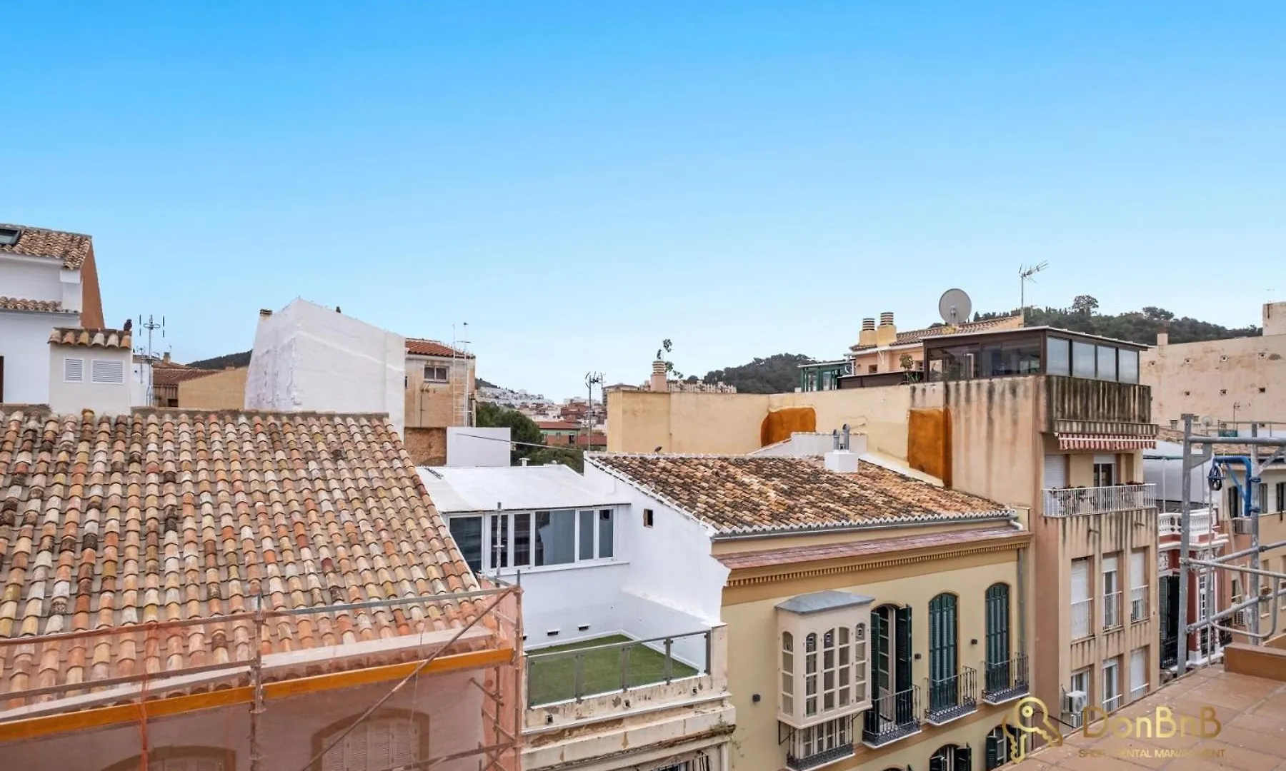شقة Penthouse In The Heart Of Malaga For 6 People