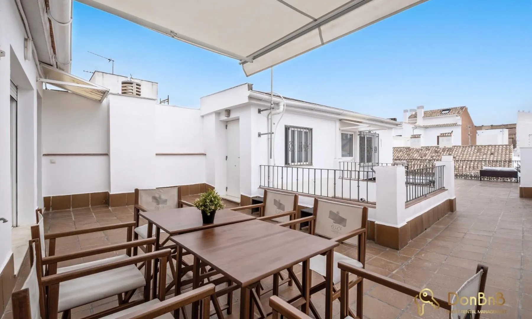 شقة Penthouse In The Heart Of Malaga For 6 People إسبانيا