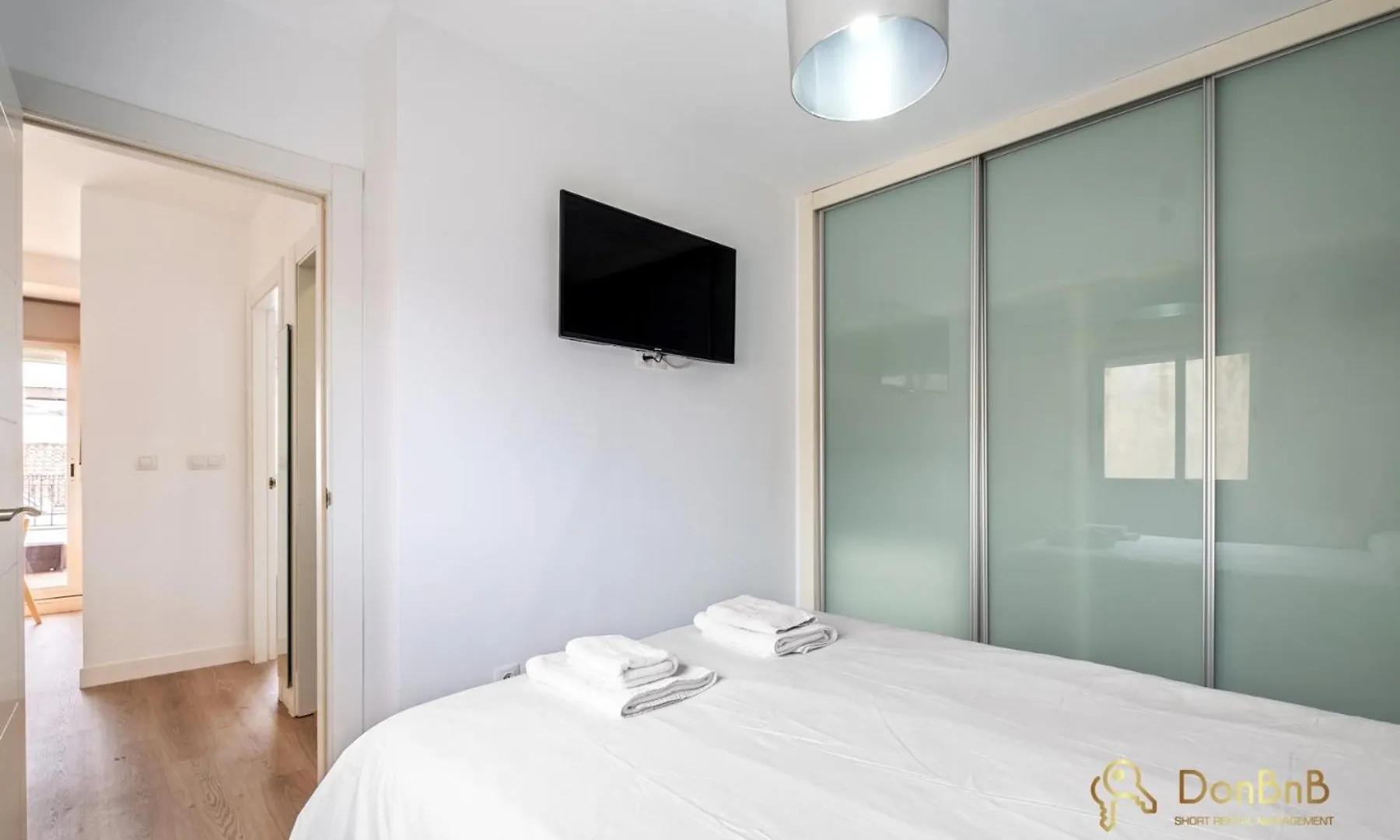 شقة Penthouse In The Heart Of Malaga For 6 People