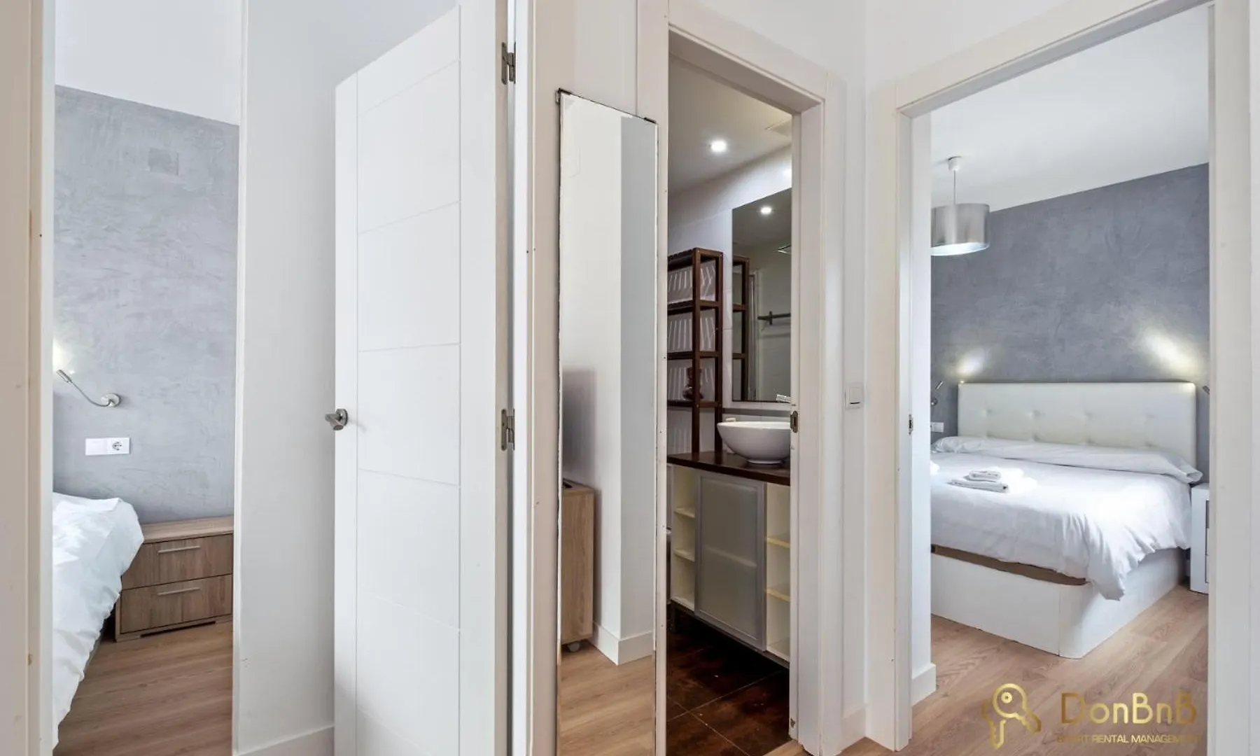 דירות Penthouse In The Heart Of Malaga For 6 People ספרד